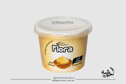 کرمفیل عسل 300 گرمی فلورا